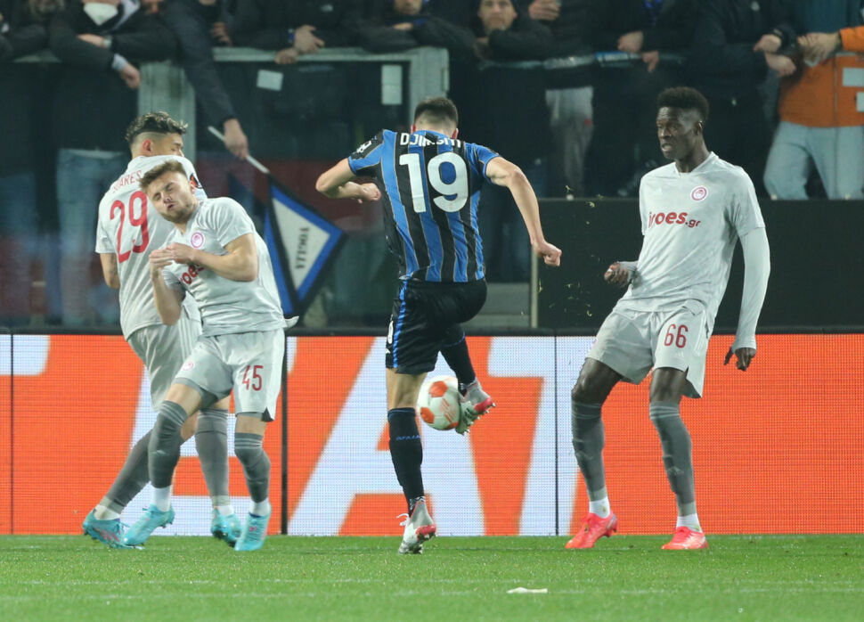 Con lo Sporting lo stesso arbitro della doppietta di Djimsiti ai greci