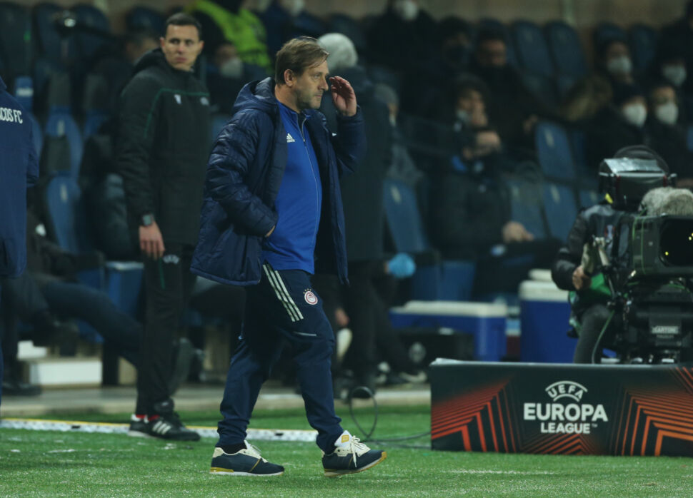 Olympiacos, Martins spavaldo: “A casa nostra possiamo battere l’Atalanta”