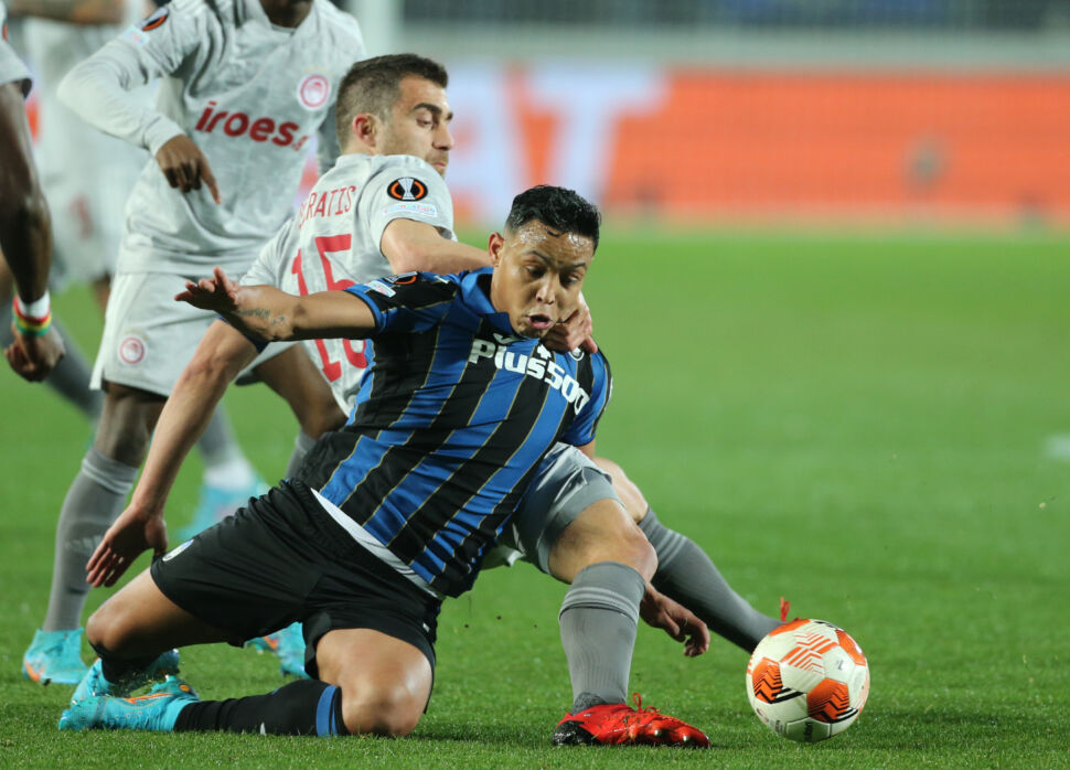 Muriel Giocatore della Settimana UEFA, Malinovskyi top di febbraio