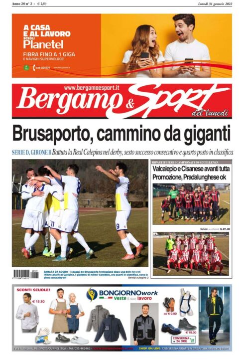 Bergamo & Sport, variazione nella compagine societaria