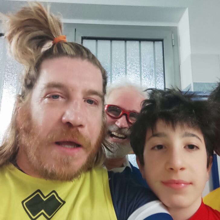 In campo col proprio figlio, quando un passaggio è una questione d’amore