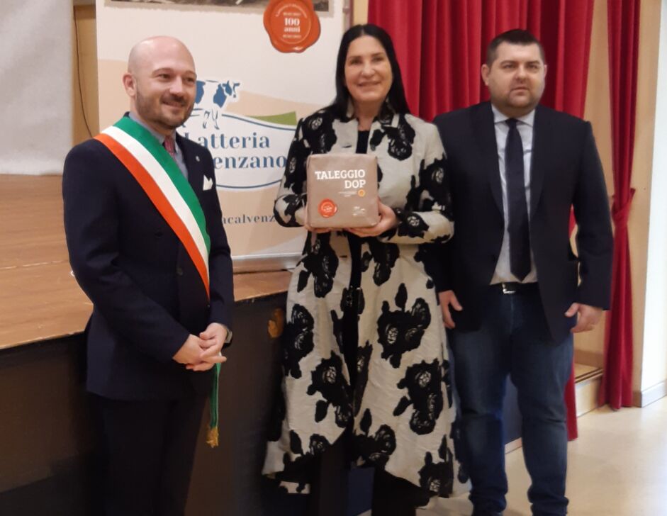 LA LATTERIA DI CALVENZANO FESTEGGIA I 100 ANNI