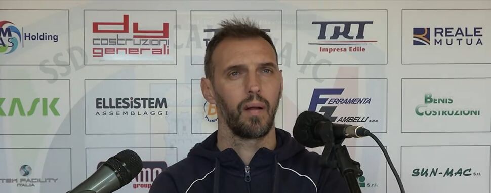 UFFICIALE – La Real Calepina esonera Damiano Zenoni