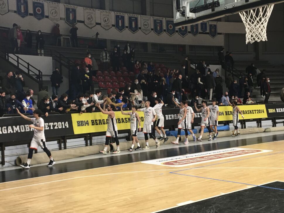 WithU Bergamo, quarta vittoria di fila e playoff più vicini