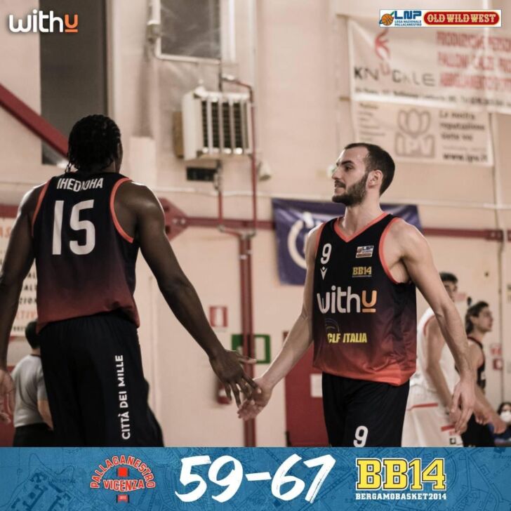 WithU Bergamo inarrestabile: quinta vittoria consecutiva e playoff ad un passo