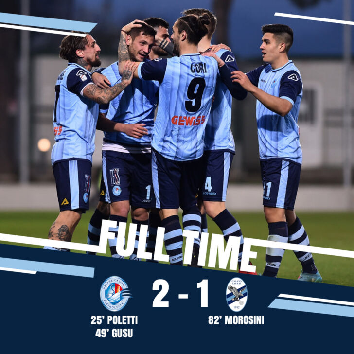 Finalmente l’AlbinoLeffe espugna Zanica: 2-1 al Lecco al profumo di playoff