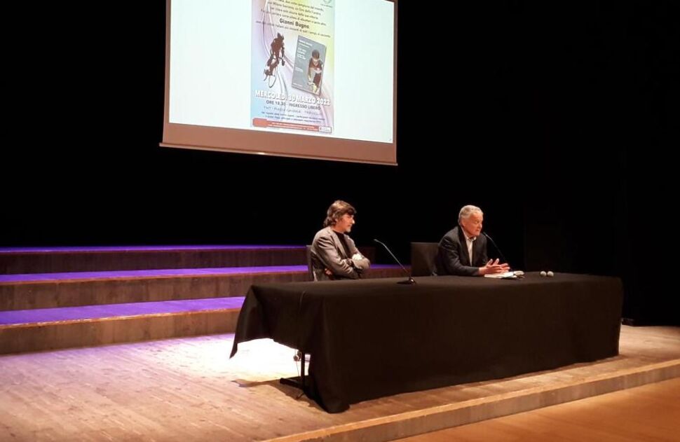 “Per non cadere”: Gianni Bugno si racconta