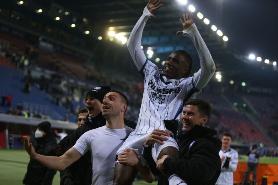 Cisse e Beppe Biava (da vice mister) nell’Under 23