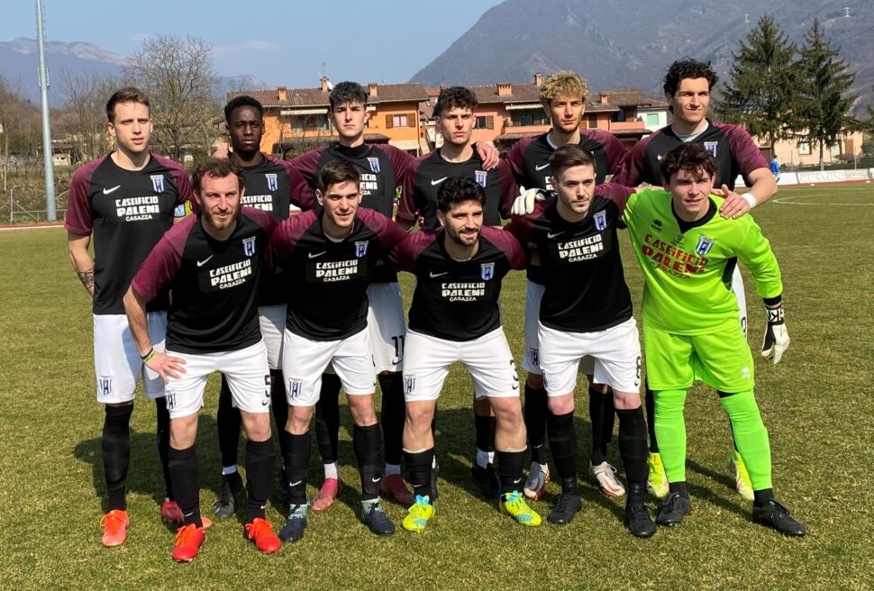 Gli highlights di AlbinoGandino-Mapello e Casazza-Pradalunghese (immagini Antenna2)