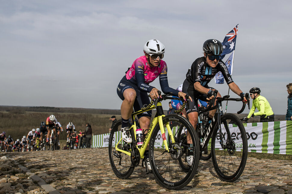 Chiara Consonni ancora tra le migliori al mondo: è quarta al Nokere Koerse