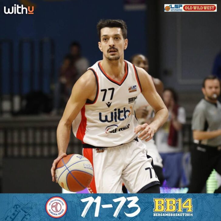 Colpaccio WithU a Desio: 73-71 e risalita al sesto posto