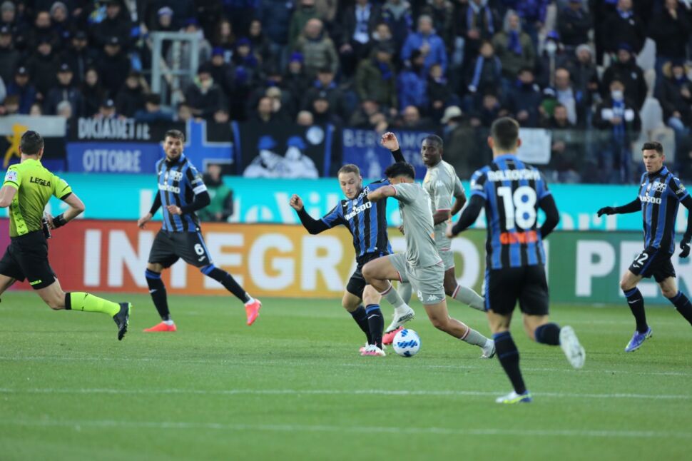 Atalanta hai perso il treno. Le statistiche di un match da horror