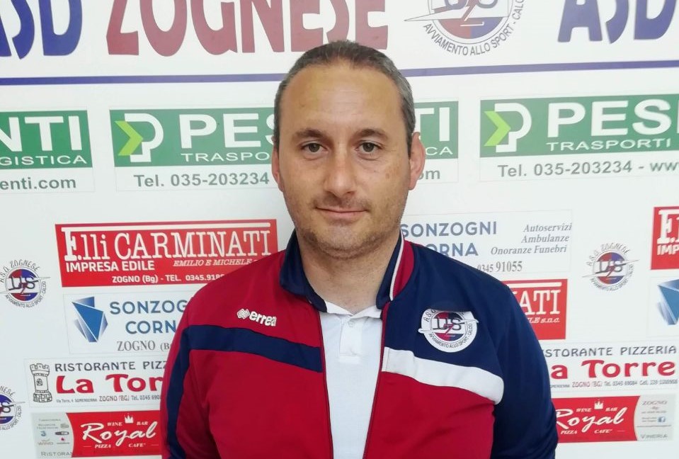 Ufficiale: Luca Riceputi non è più l’allenatore della Zognese