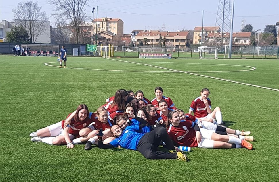 In attesa dell’Open Day femminile di sabato, le under 15 del Valentino Mazzola battono il Città di Brugherio