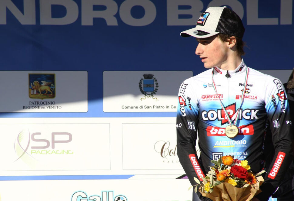 Team Colpack Ballan: 3° posto per Samuel Quaranta