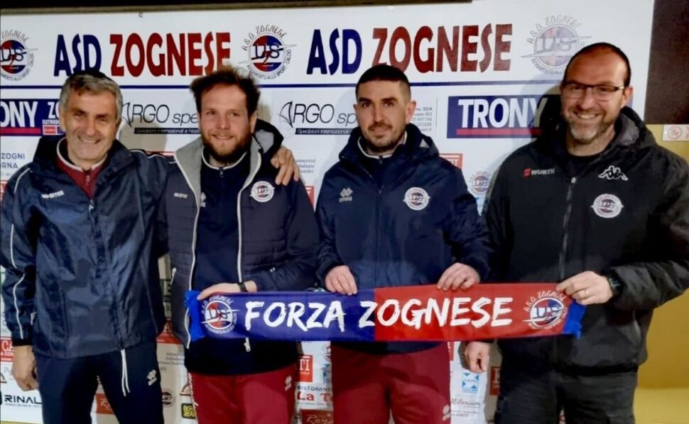Zognese, ecco mister Ezio Locatelli: “Convinto della possibilità di salvarci”