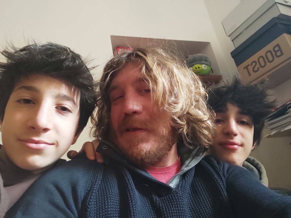 La festa del papà, che a casa mia dovrebbe diventare la festa dei figli tanta è la pazienza che hanno con me