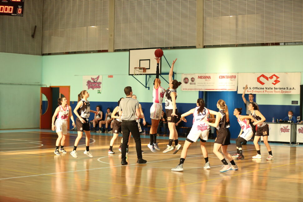 Giulia Gatti superstar, l’Edelweiss Albino batte il San Gabriele