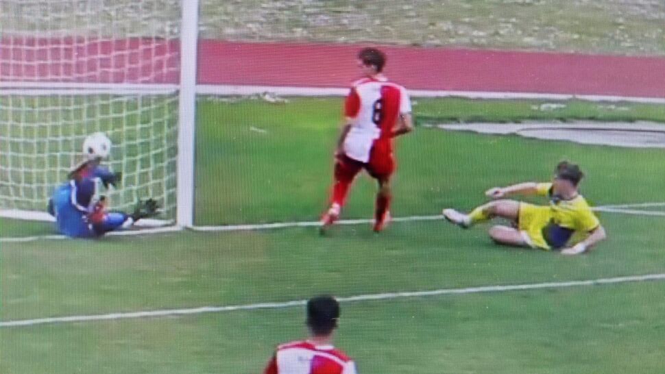 Gol-fantasma di Stefanoni, Brusaporto bloccato dalla Casatese