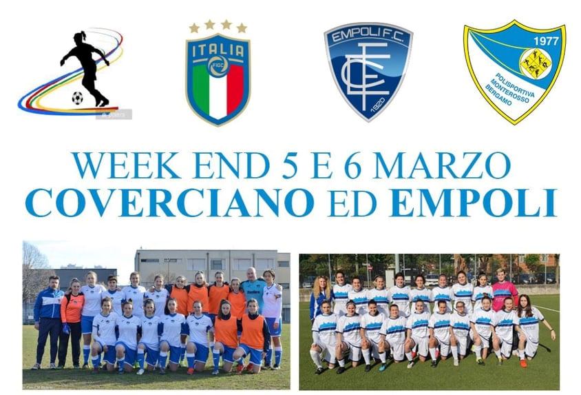 Week-end toscano per le ragazze del Monterosso Femminile