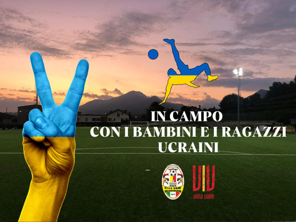 Il grande cuore del Villa Valle contro la guerra: “Facciamo giocare a nostre spese bambini e ragazzi in fuga dalla guerra”