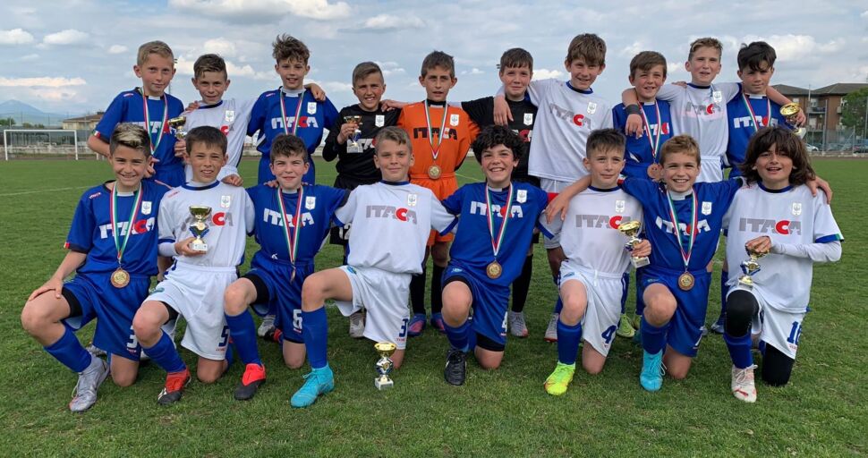 Pulcini 2011, Trofeo Bruletti: doppietta vincente per il Ponte San Pietro