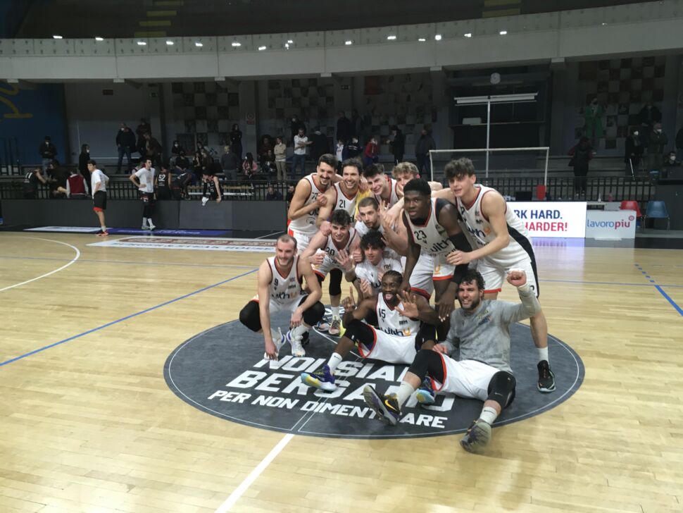 La WithU Bergamo vola: sei vittorie di fila e playoff ad un paso