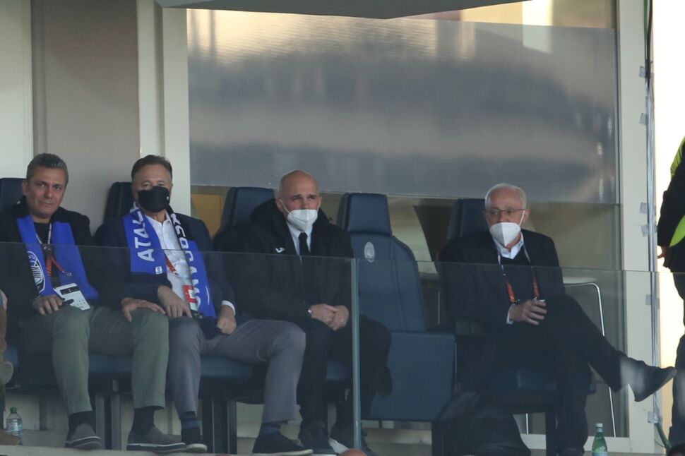 Luca Percassi: “Gasperini rimane al 100%”