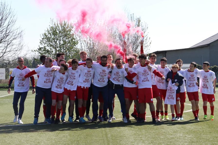 Una stagione super per il Caravaggio Under 15 di mister Tresoldi