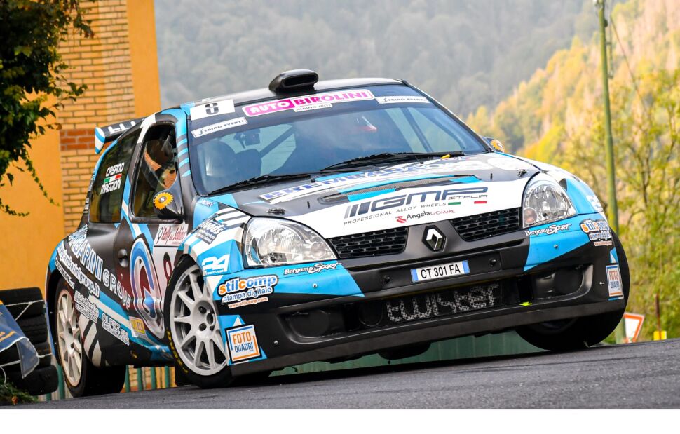 Rally delle Prealpi Orobiche: in Fiera auto e protagonisti da vicino