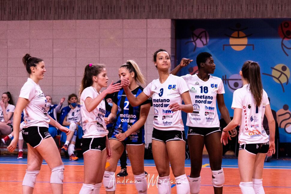 Volley B1,  Chorus Lemen vincente in terra trentina