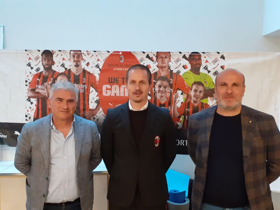 Il Loreto entra nella Milan Academy