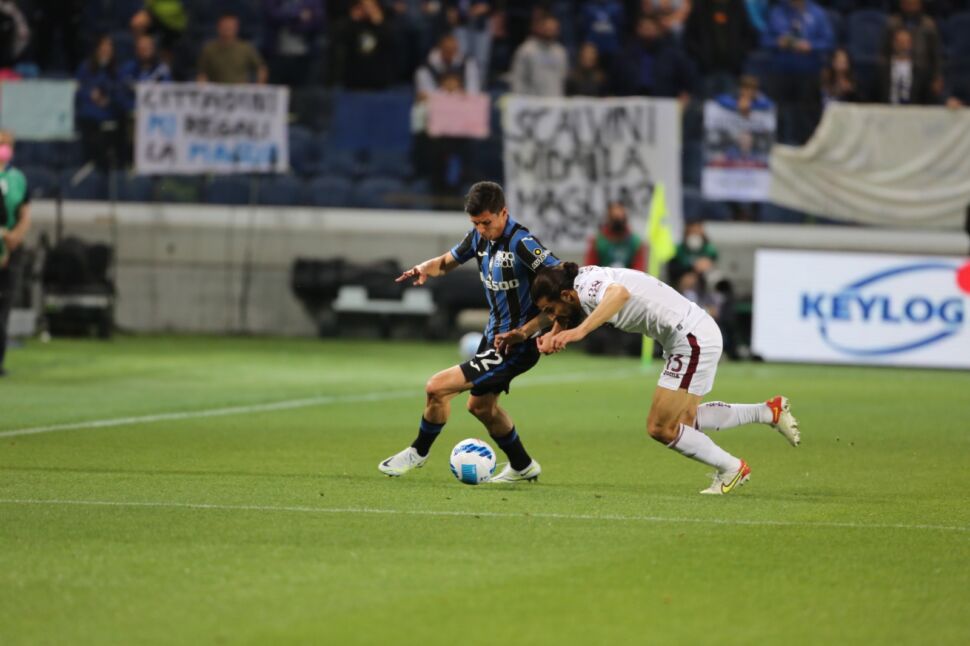 Atalanta che peccato. Le statistiche del match