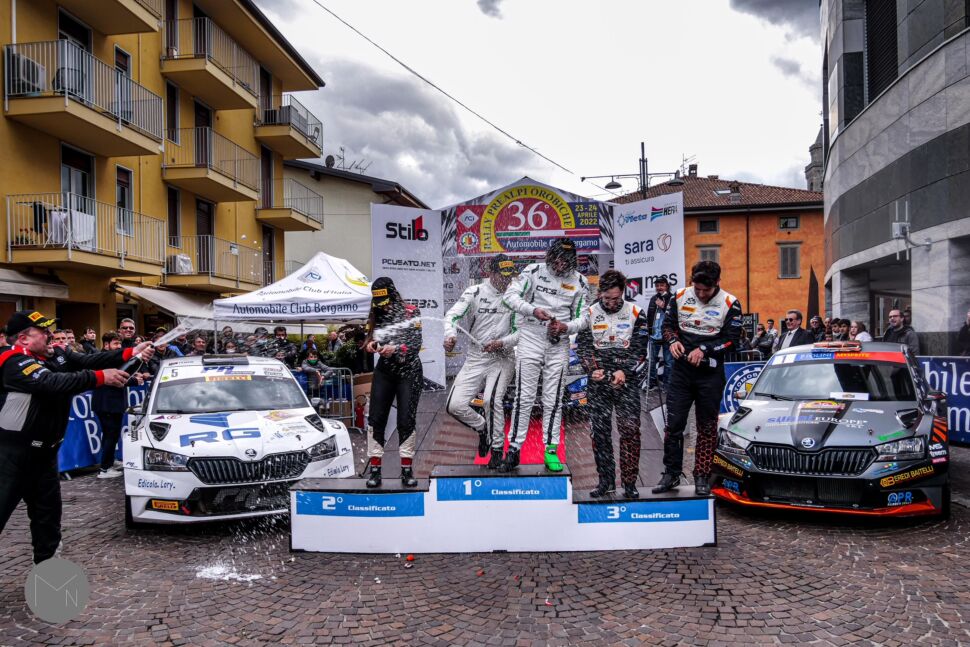 Le immagini di un Prealpi Orobiche che ha parlato bergamasco: Perico assoluto, Casano vince la S1600