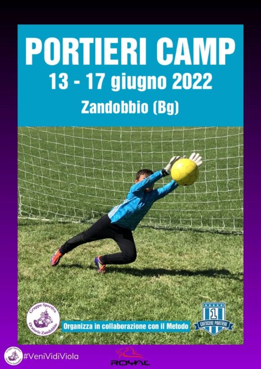 Portieri Camp dal 13 al 17 giugno a Zandobbio. Ecco come iscriversi