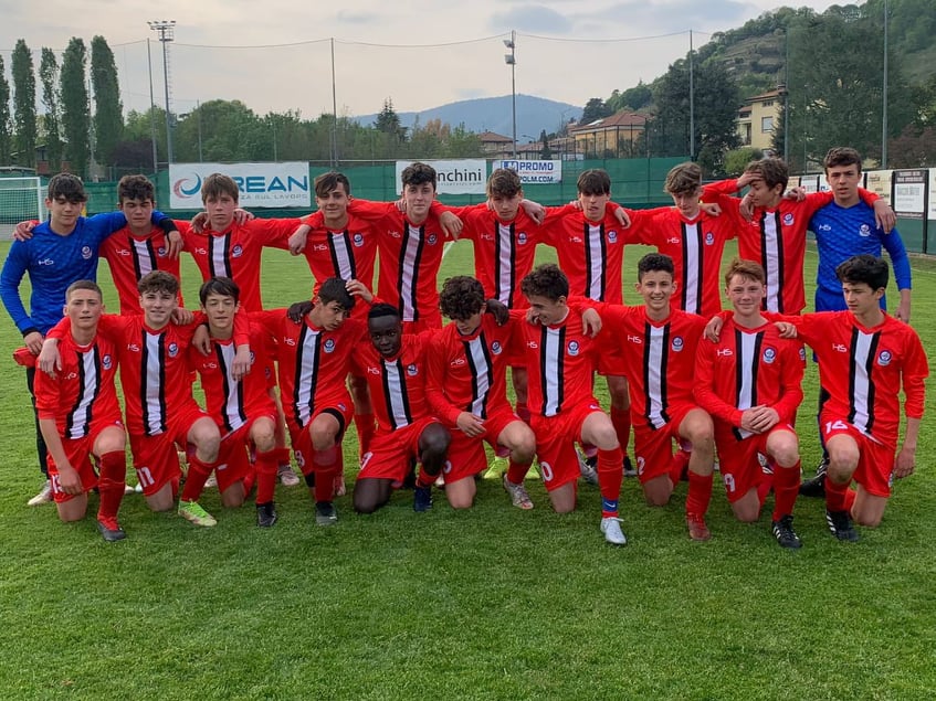 Bel pomeriggio di calcio giovanile a Scanzo con le rappresentative bergamasche di Giovanissimi e Allievi