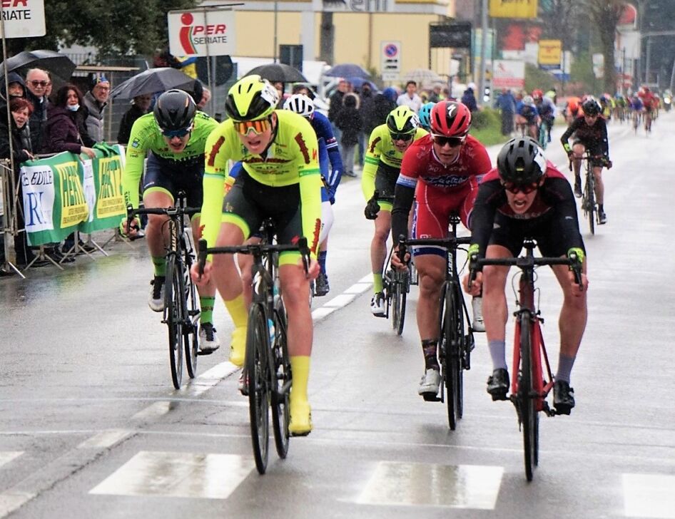 23° Memorial Marcello Perico – Gp Ravanelli Fabbro:  vittoria di Thomas Rigamonti