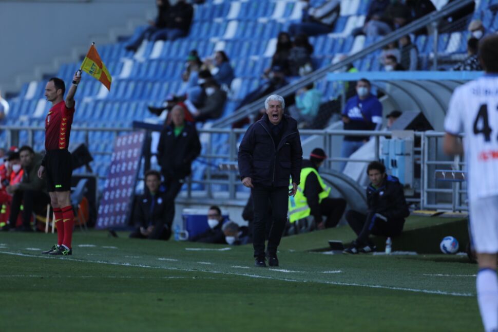 Gasperini: “Nel girone di ritorno non abbiamo fatto bene”