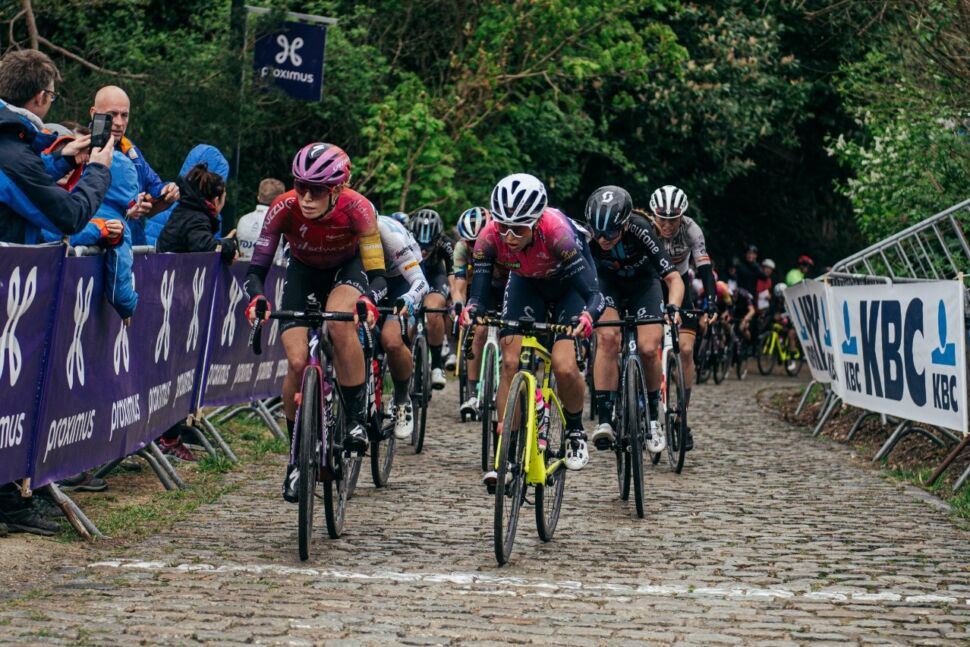 Silvia Persico è la migliore italiana alla Freccia del Brabante