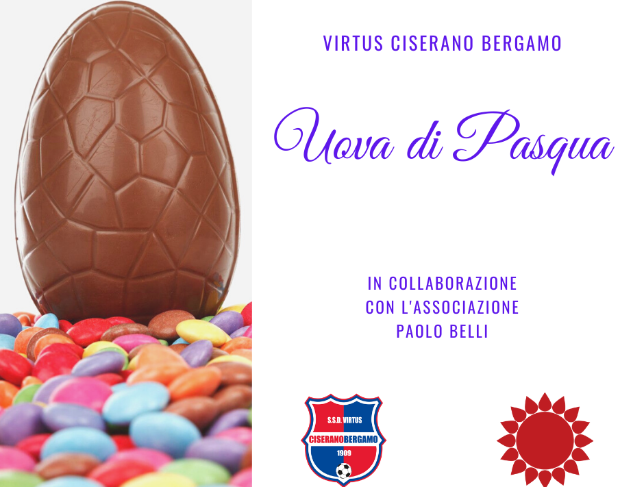 Iniziativa pasquale dell’associazione Paolo Belli: raccolti 2.500 euro dalla Virtus Ciserano Bergamo