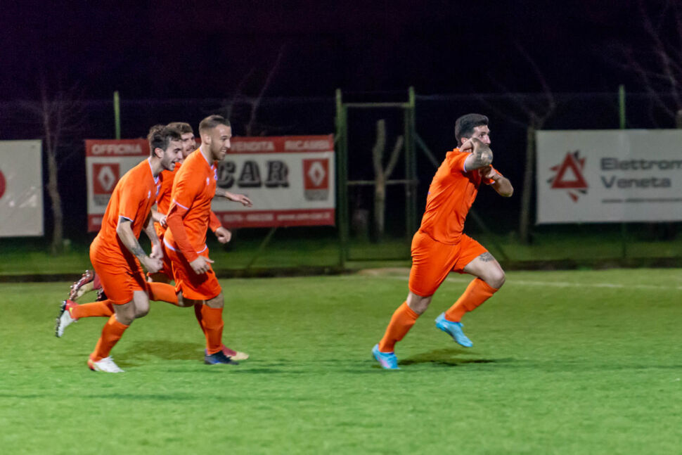 Coppa Lombardia Terza, semifinale andata: festeggia la Calcistica Romanese