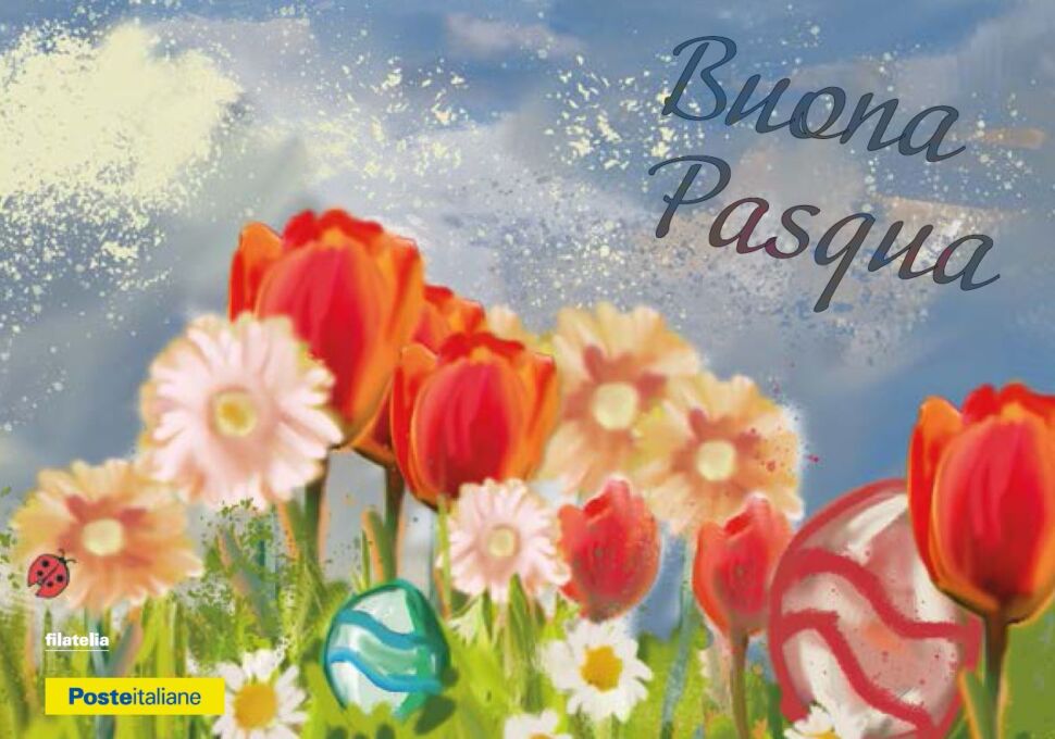 Poste Italiane: negli uffici postali della provincia di Bergamo la cartolina dedicata alla Pasqua