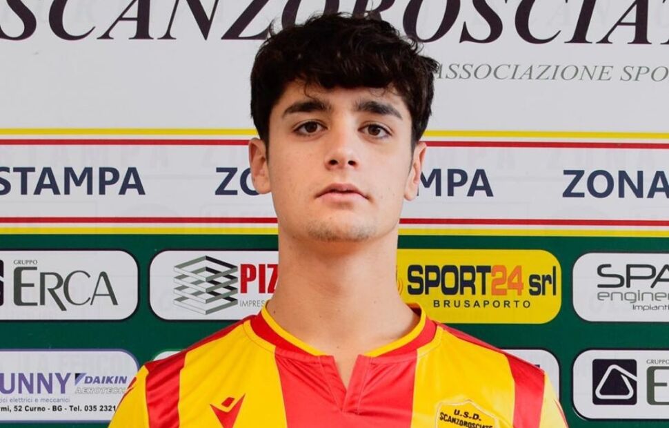 UFFICIALE – Scanzorosciate: confermato il classe 2003 Zamboni