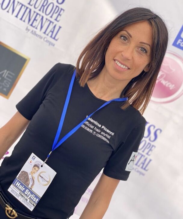 Valentina Picenni da Presezzo al Miss Europe Continental