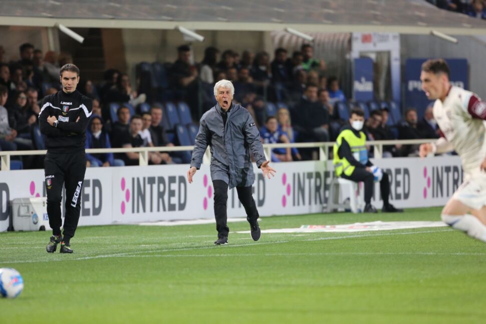 Gasperini e i sassolini dalle scarpe: “Polemiche della stampa dannose, Zapata ha sbagliato a voler tirare il rigore”