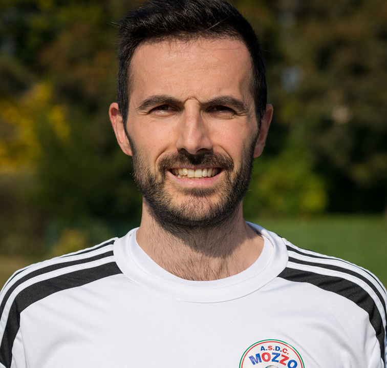Mozzo, capitan Cattaneo dà l’addio al calcio. Confermato il resto del blocco storico
