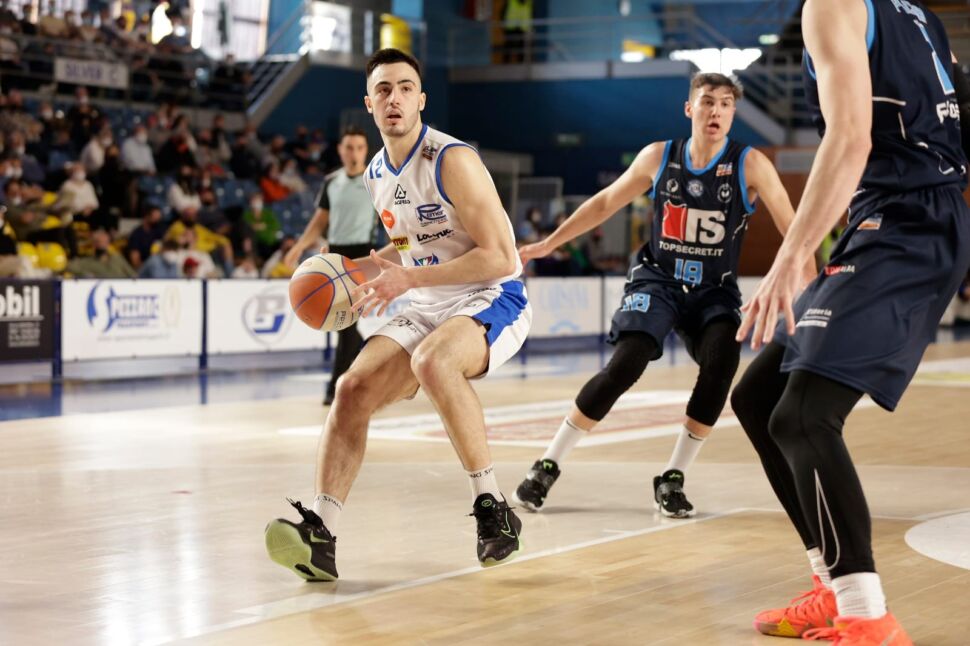 Treviglio, senti Emanuele Rossi: “Il bicchiere è mezzo pieno. Il sogno Serie A va coltivato con pazienza”