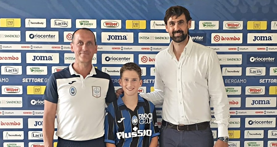 Soddisfazione per il Ponte San Pietro: il classe 2011 Massimo Falce passa all’Atalanta