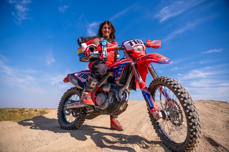 Francesca Nocera, orgoglio bergamasco sulle due ruote: “La moto è libertà e noi donne abbiamo il diritto di sentirci libere”