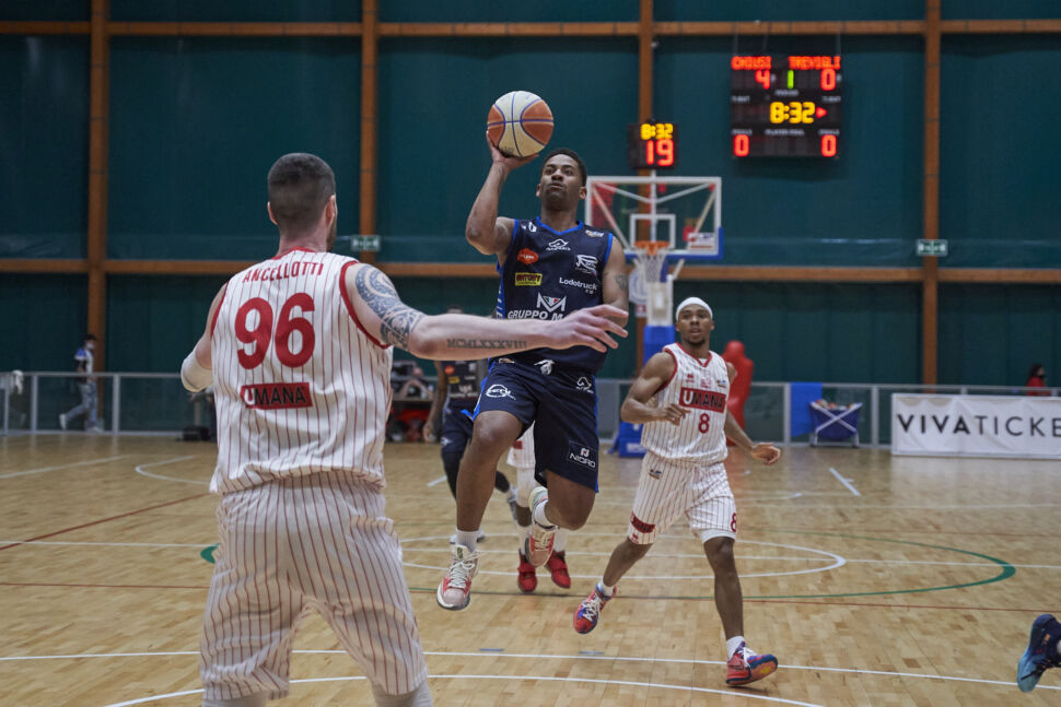 Treviglio mai in partita a Chiusi: playoff salutati ai quarti